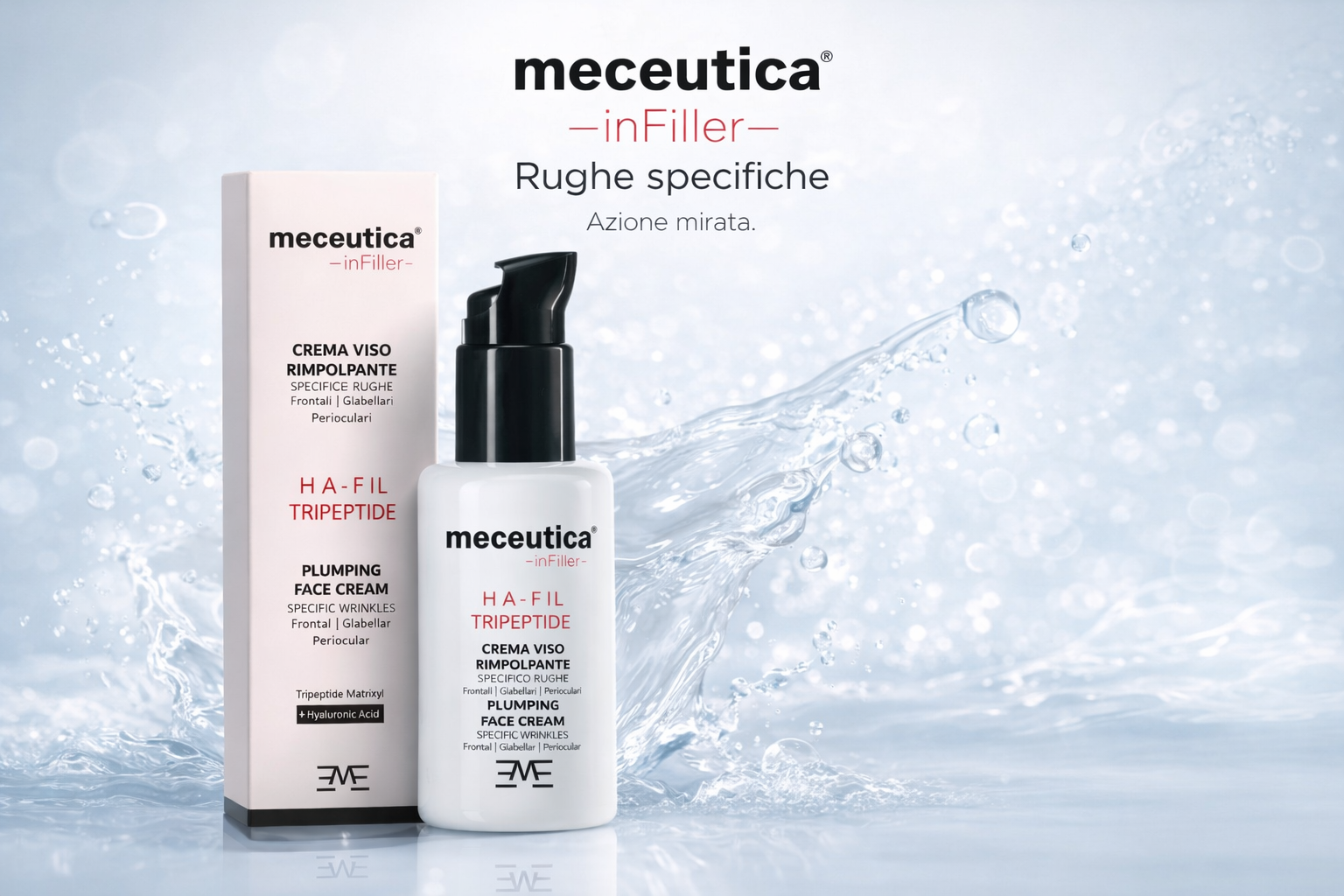 Linea Meceutica INFILLER trattamento filler rimpolpante viso