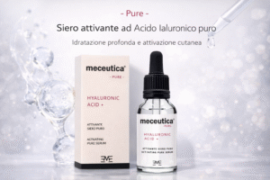 Siero viso Meceutica Pure Hyaluronic Acid ad acido ialuronico puro