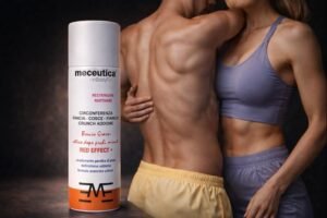 Trattamento corpo Meceutica Red Effect con azione riducente e definente su pancia, fianchi e cosce